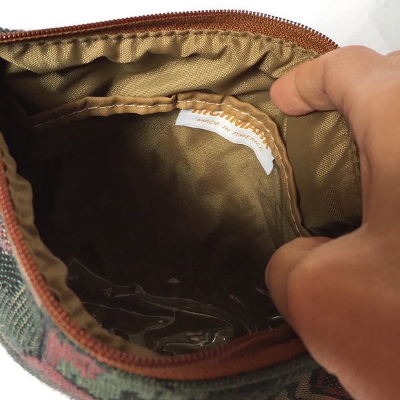 Brocade Clutch or Make-up Bag - Picture 3 of 5